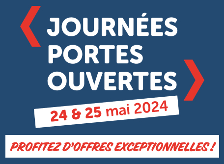 Journées Portes Ouvertes : profitez de nos offres spéciales à Elbeuf !